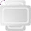 Flat Wall Mirror-454295166