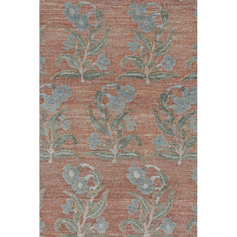 Hand Knotted Area Rug