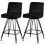 Tabouret de comptoir pivotant 26 po Julie-1747269408-1790014609