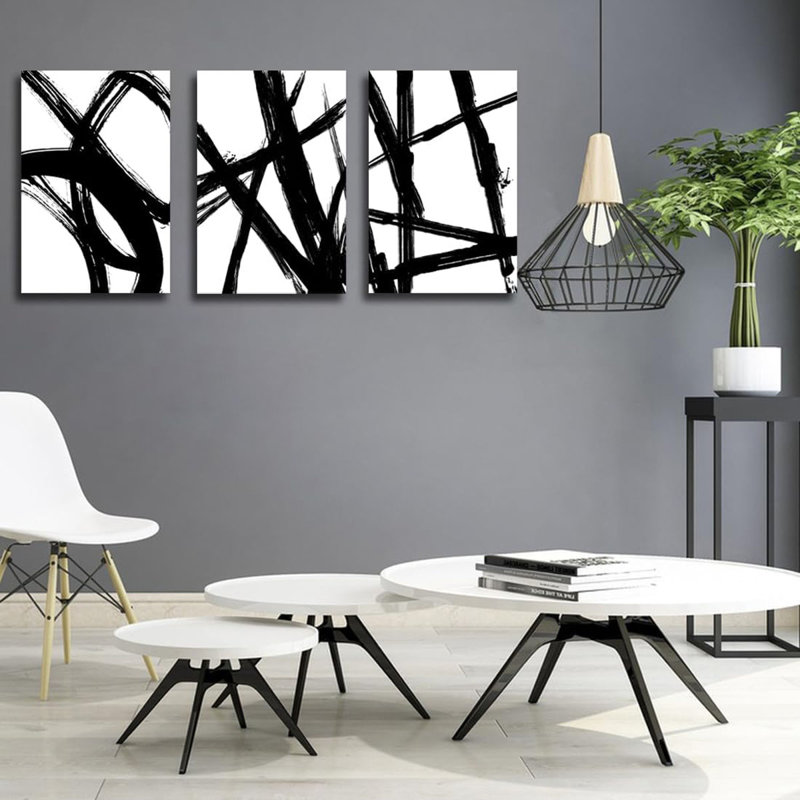 3 Piece Wrapped Canvas Print