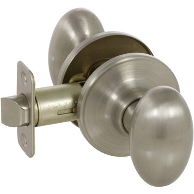 Callan 1.75'' Diameter Passage (Hall & Closet) Oval Knob