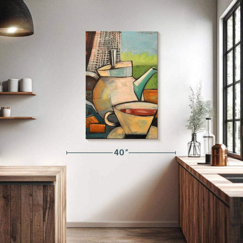 Yarlin Perfect Tea Time, 39" H x 26" W