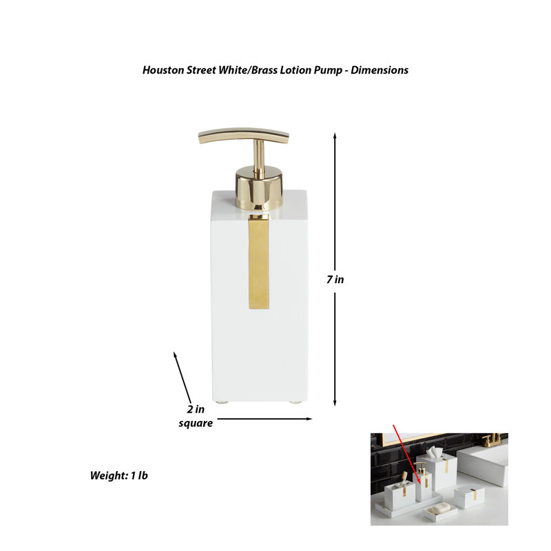 Houston Street Lotion Pump