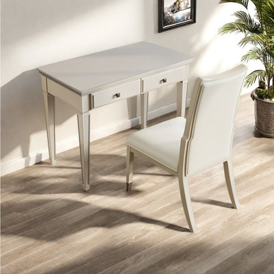 American style study practical desk and chair set