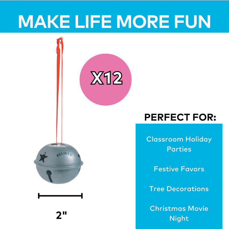 Ensemble de 12 figurines Jingle Bell