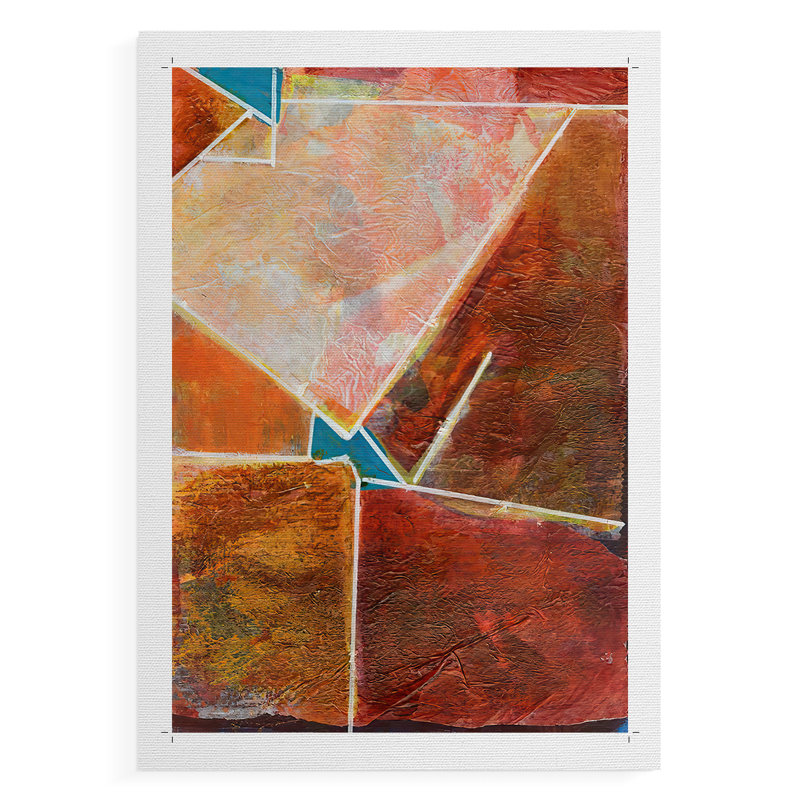 PrimaireConnection VI - Impression sur toile seulement - NON CADRE, H 18 po x l 12 po