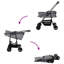 Foldable Pet Jogger Stroller-1443621831