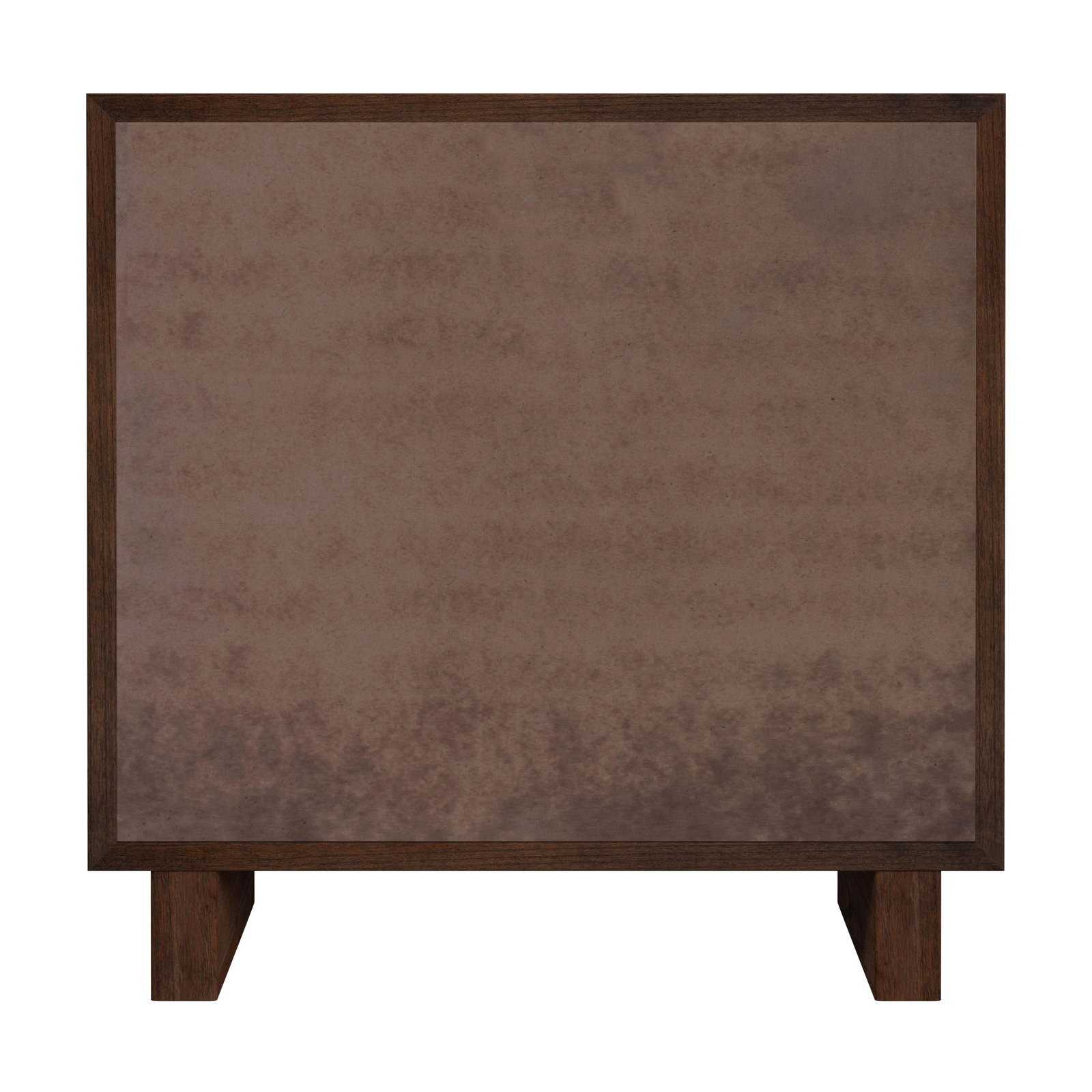 Soleil 2-Drawer Nightstand , Brown
