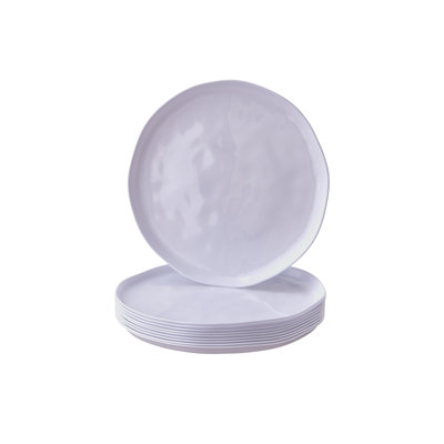 Lava Disposable Dessert Plate