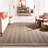 Fiske Jacquard Weave Sisal & Jute Solid Color Rug-25754678