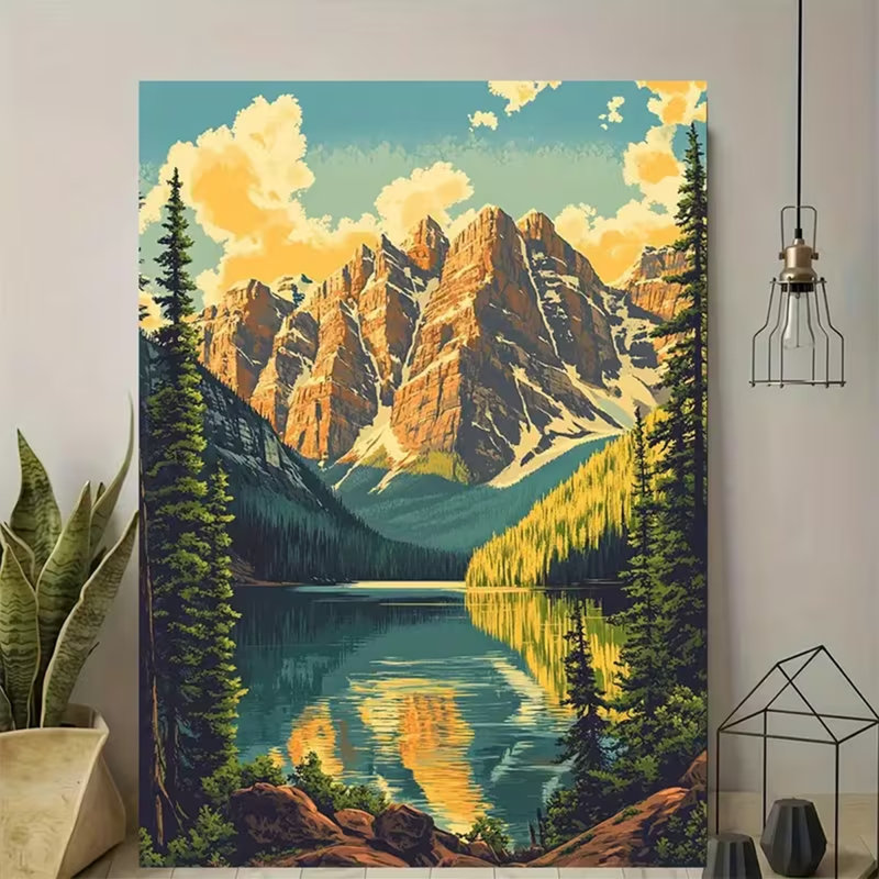 Wrapped Canvas Print