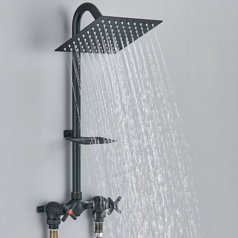 Robinet de douche à contrôle de volume