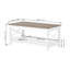 Four Leg Coffee Table with Storage