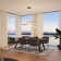 Hexa angular LED pendant luminaire dining table Direct or Indirect
