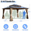 Pavillon de jardin permanent en métal P 12 pi Florence
