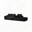 Canapé modulaire en L 104 po-690141607