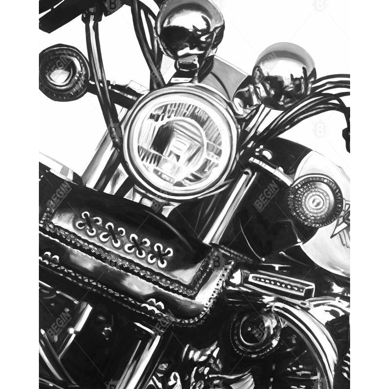 " Realistic Motorcycle "