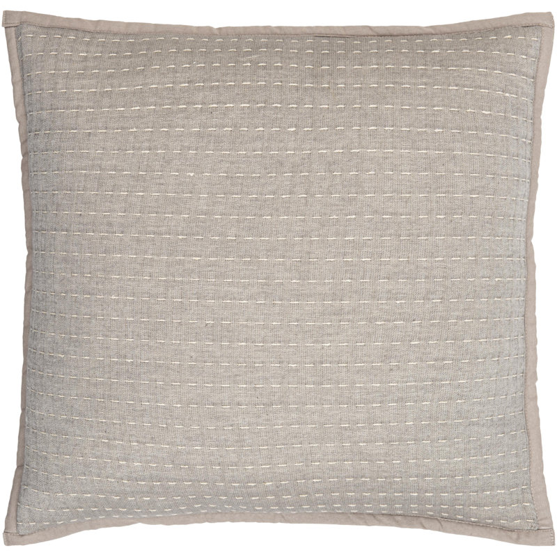 Cotton Throw Pillow, 22" x 22", Pillow Cover Only - No Insert