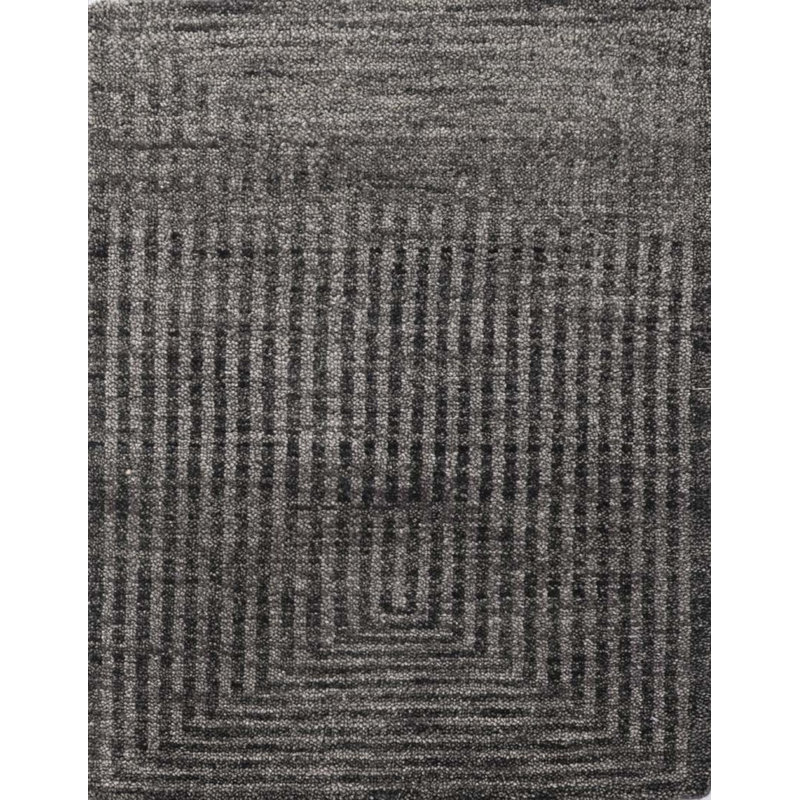 Contemporary Hand Knotted Wool Oriental Area Rug