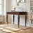 Solid Oak Wood Study Desk