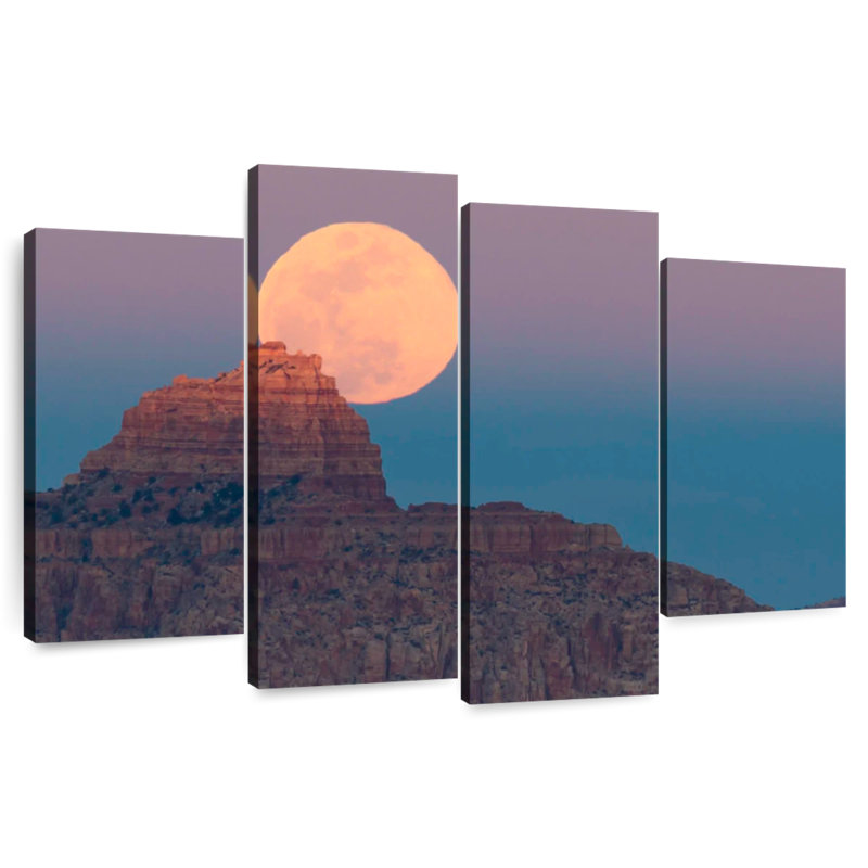 Alvord Grand Canyon Super Moon, H 42 po x l 68 po