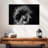 Curly Hair Canvas Print-297899995