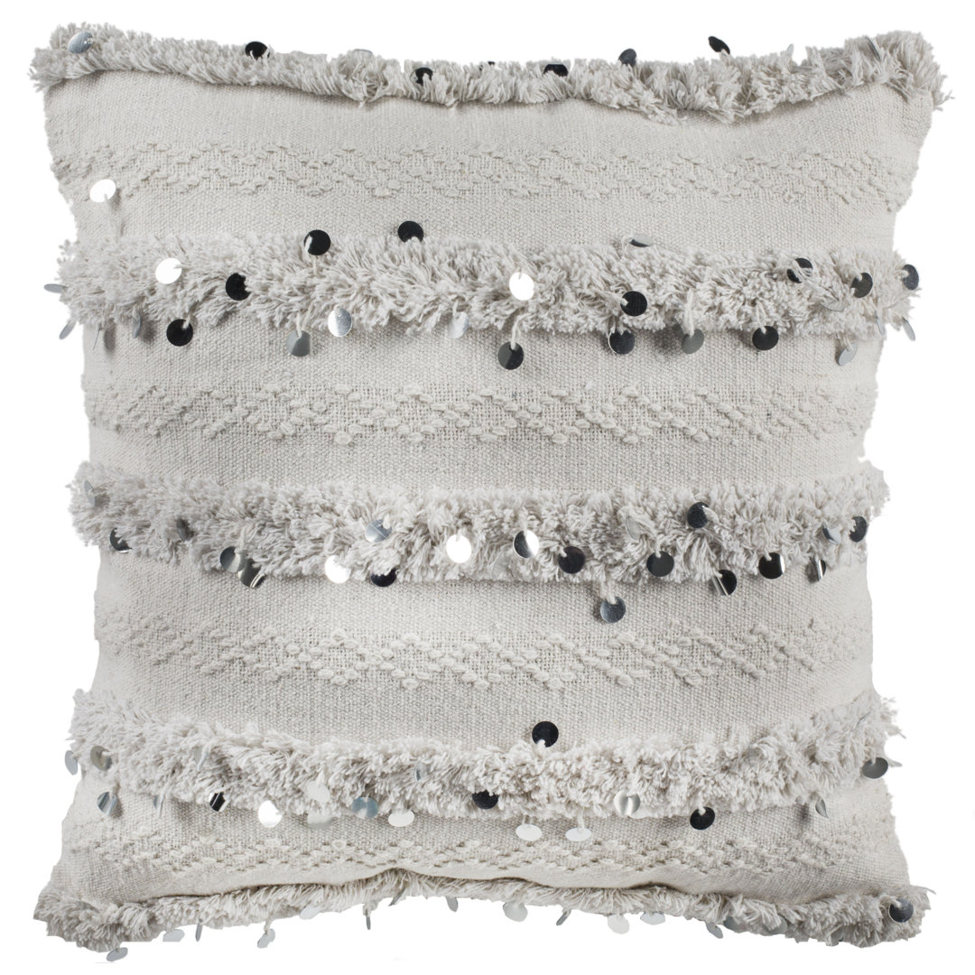  Cotton Throw Pillow Safavieh
