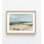 «Pastel Plains I» par June Vess, impression de peinture de paysage pastel encadrée, art mural Alcide ton pastel, impression d'art Horizon, art mural encadré