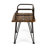 ZION INDUSTRIAL WOOD AND METAL CHAIR (Set Of 2)