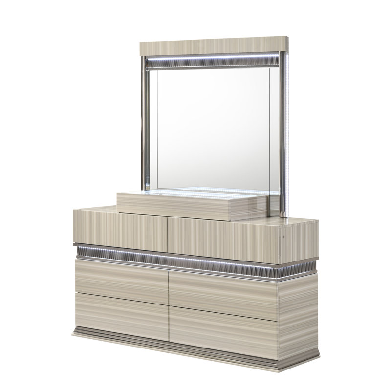 Ensemble de 5 pièces pour grand lit Carrar, Grand lit