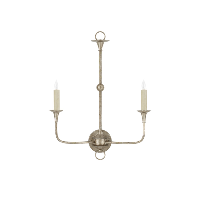 Nottaway 2 - Light Candle Wall Light, Bronze