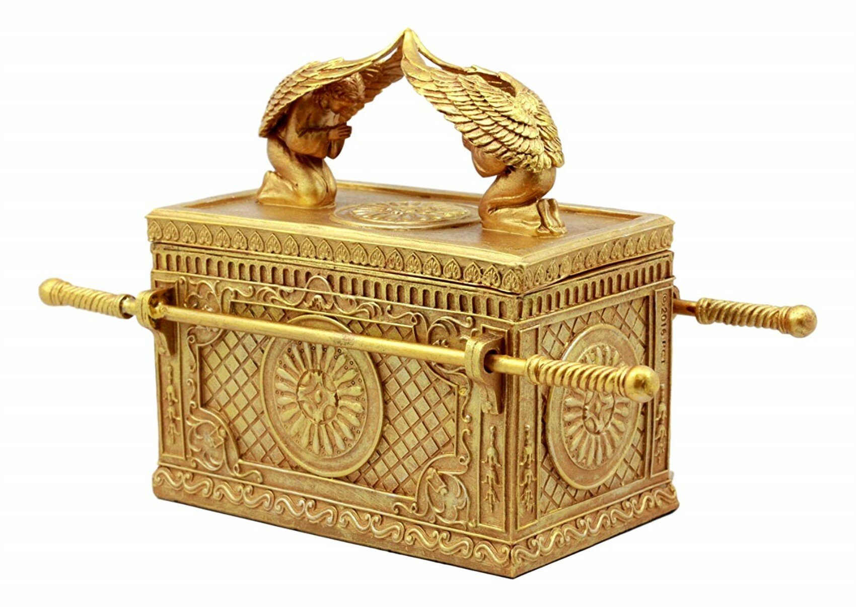 World Menagerie Ark of the Covenant with Contents Religious Jewelry Box &  Reviews