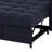 Loveseat Sofa Bed With Adjustable Backrest, USB Ports & Two Lumbar Pillows-115839026