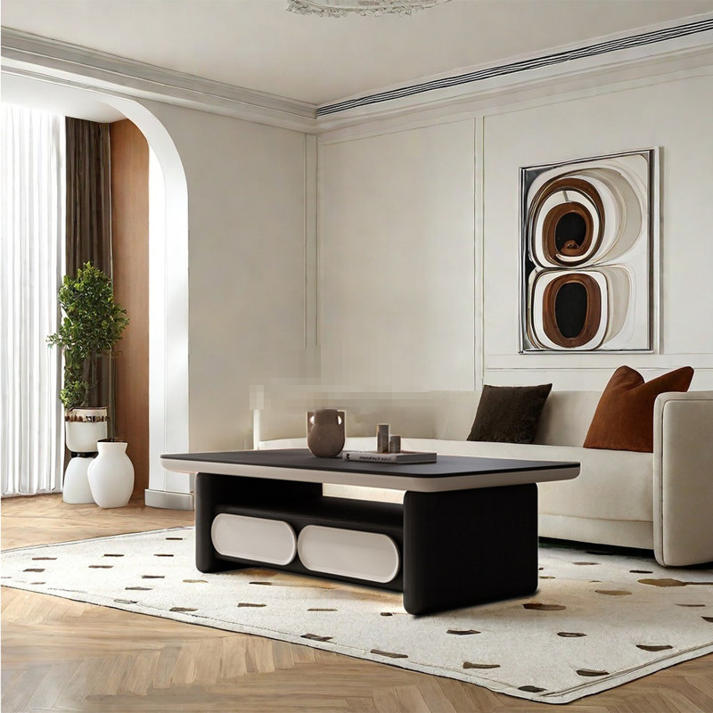 Modern household coffee table