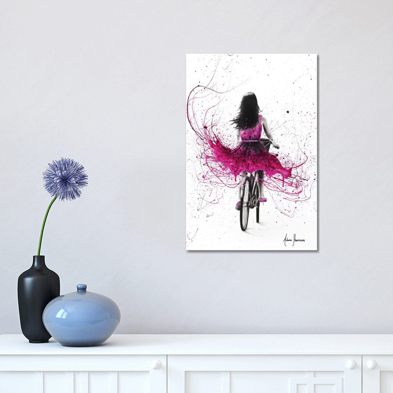 Quintessential Cycle by Ashvin Harrison - Print on Canvas, 30.48 cm H x 45.72 cm W, Wrapped Canvas