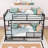 Metal Bunk Bed With Safety Rai-831958646-831958640
