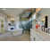 Odin® 5" Linear Round H2OKinetic® Single Function Wall Mount Showerhead