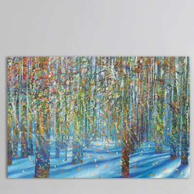 Iris Scott - Snow Fall, reproduction d'art sur toile tendue