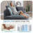 53" Oversized Compression Round Chaise Longue Chair-494173182