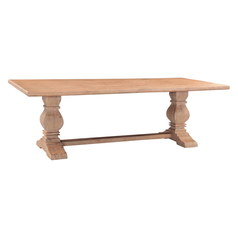 Pengrove 94" Dining Table in Antique Oak