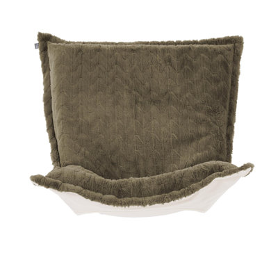 Puff Chair Cushion Angora Cushion and Cover Only