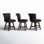 Tabouret de comptoir pivotant 25,8 po Aquetzalli-96793255-96213345