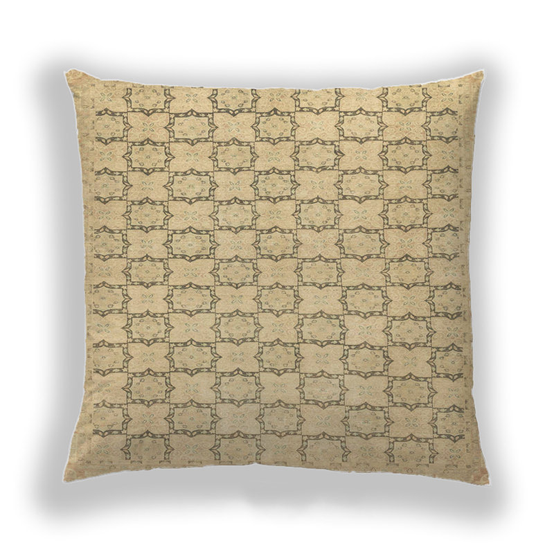Housse de coussin carré et insert, Microsuède