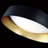Gilt 1 - Light Simple Drum LED Flush Mount-121429730