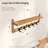 Mekhiya Bracket Shelf with 5 Hooks for Living Room, Hallway, Foyer Decor-1352471085