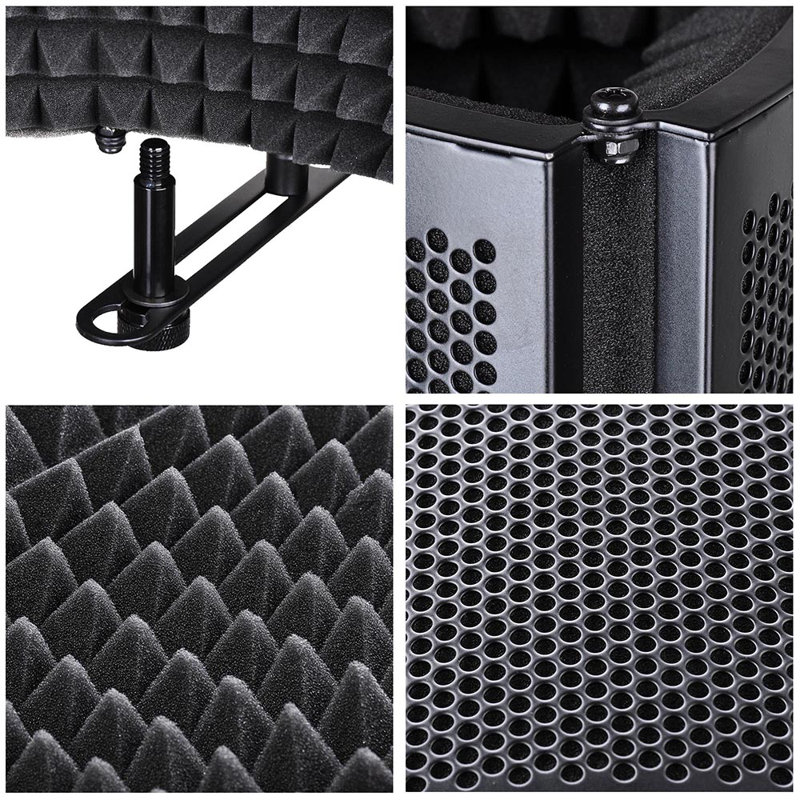 Panneau de mousse insonorisant pour installation sur panneau
