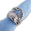 Crab Metal Napkin Ring