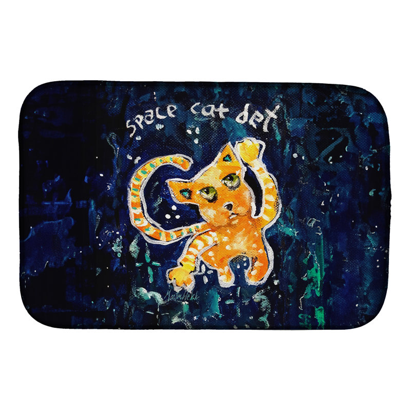 Martin Welch New Artwork Drying Mat