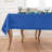 100% Pure Linen Hemstitch Table Throw - Classic Hemstitch-111758789