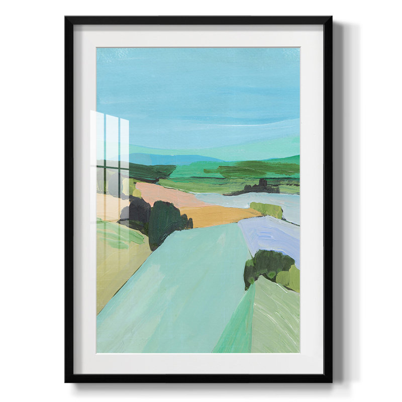 Laminar Flow I -Gallery Wrapped Canvas